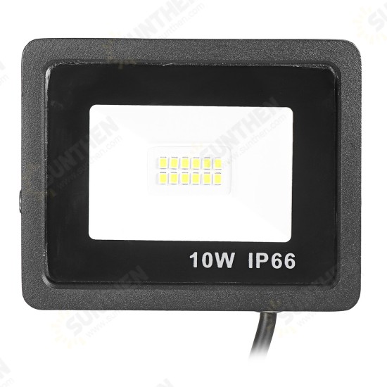 10/20/30/50/100/200W 3000K Sensor Flood Lamp IP66 Waterproof Camping Wall Light Garden Patio