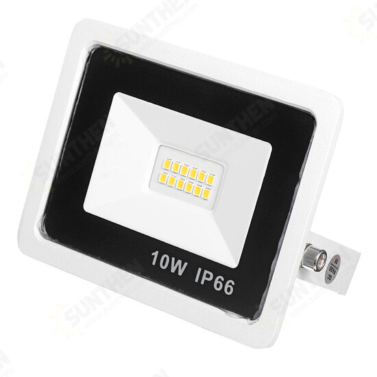 10/20/30/50/100/200W 3000K Sensor Flood Lamp IP66 Waterproof Camping Wall Light Garden Patio