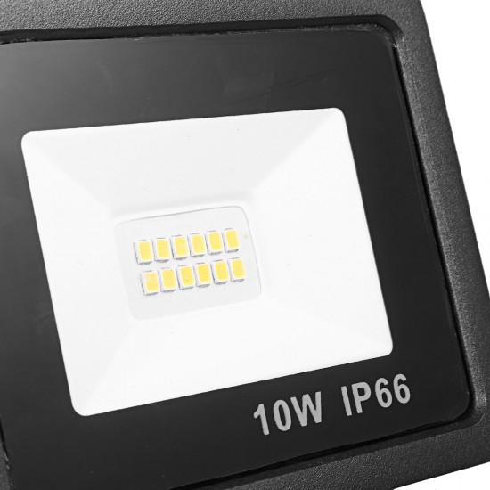 10/20/30/50/100/200W 6500K Sensor Flood Lamp IP66 Waterproof Camping Wall Light Garden Patio