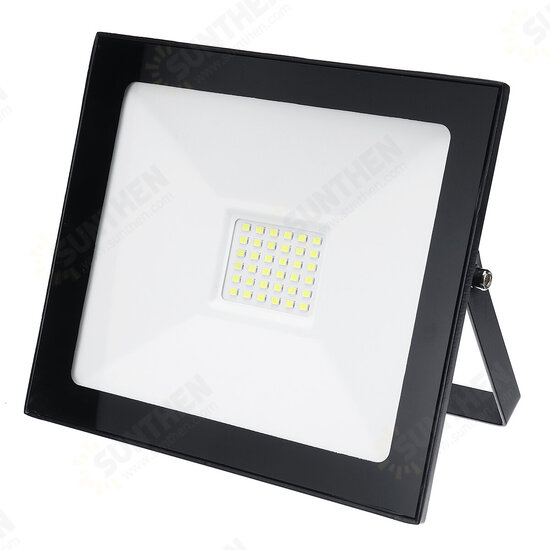 10/20/30/50/100W 6500K LED Flood Light Spotlight IP65 Waterproof Landscape Lamp Outdoor Emergency Lantern