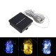 104PCS LED 8 Mode Solar Charging Solar LED String Light for Sun Umbrella Garden