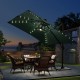 104PCS LED 8 Mode Solar Charging Solar LED String Light for Sun Umbrella Garden