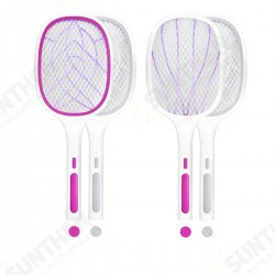 10/6LED Electric Flies Mosquito Swatter 3000V Anti Mosquito Fly Bug Zapper Racket Rechargeable Summer Trap Flies 10/6LED Electric Flies Mosquito Swatter 3000V Anti Mosquito Fly Bug Zapper Racket Rechargeable Summer Trap Flies