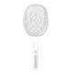 10/6LED Electric Flies Mosquito Swatter 3000V Anti Mosquito Fly Bug Zapper Racket Rechargeable Summer Trap Flies