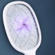 10/6LED Electric Flies Mosquito Swatter 3000V Anti Mosquito Fly Bug Zapper Racket Rechargeable Summer Trap Flies