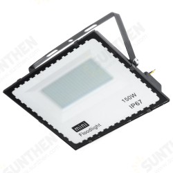 10W-150W 6000-6500K LED Floodlight Spot Light IP67 Waterproof Outdoor Yard Park Lamp Emergency Lantern