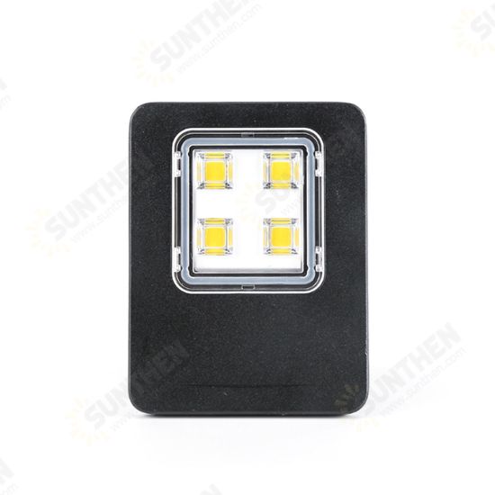 10W 20W 4LED Flood Light IP67 Waterproof Landscape Lamp Spotlight Outdoor Camping Emergency Lantern