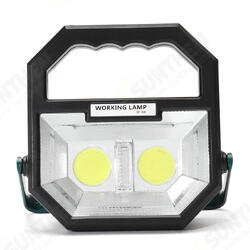 10W 300LM COB LED USB Rechargeable Flood Work Light Spot Lamp Outdoor Camping Tent Lantern 10W 300LM COB LED USB Rechargeable Flood Work Light Spot Lamp Outdoor Camping Tent Lantern