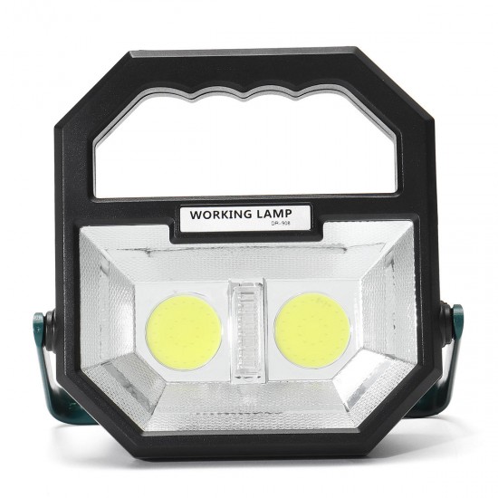 10W 300LM COB LED USB Rechargeable Flood Work Light Spot Lamp Outdoor Camping Tent Lantern