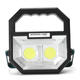 10W 300LM COB LED USB Rechargeable Flood Work Light Spot Lamp Outdoor Camping Tent Lantern