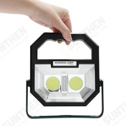 10W 300LM COB LED USB Rechargeable Flood Work Light Spot Lamp Outdoor Camping Tent Lantern 10W 300LM COB LED USB Rechargeable Flood Work Light Spot Lamp Outdoor Camping Tent Lantern