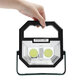 10W 300LM COB LED USB Rechargeable Flood Work Light Spot Lamp Outdoor Camping Tent Lantern