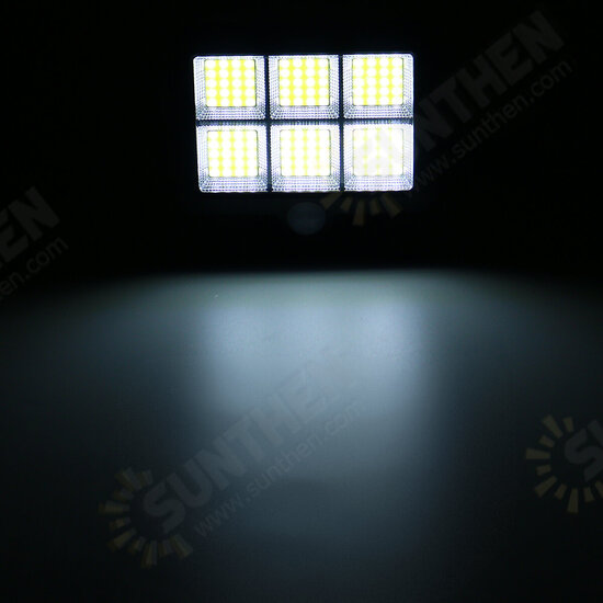 120 LED COB Camping Light Solar Lamp Waterproof Sunlight Wall Lantern Outdoor Garden Patio