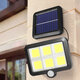 120 LED COB Camping Light Solar Lamp Waterproof Sunlight Wall Lantern Outdoor Garden Patio