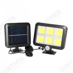 120 LED COB Camping Light Solar Lamp Waterproof Sunlight Wall Lantern Outdoor Garden Patio 120 LED COB Camping Light Solar Lamp Waterproof Sunlight Wall Lantern Outdoor Garden Patio