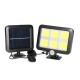 120 LED COB Camping Light Solar Lamp Waterproof Sunlight Wall Lantern Outdoor Garden Patio