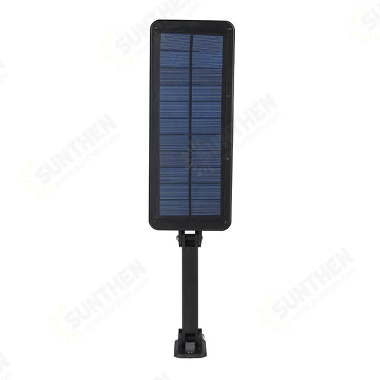 120COB/60LED Solar Flood Light 3 Modes Induction Spotlight Waterproof Camping Light with Remote Control