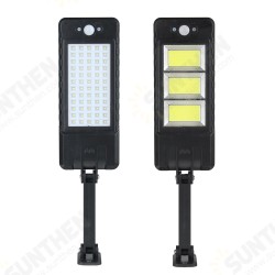 120COB/60LED Solar Flood Light 3 Modes Induction Spotlight Waterproof Camping Light with Remote Control 120COB/60LED Solar Flood Light 3 Modes Induction Spotlight Waterproof Camping Light with Remote Control