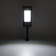 120COB/60LED Solar Flood Light 3 Modes Induction Spotlight Waterproof Camping Light with Remote Control