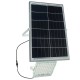 120W 6500-7000K 126 LED Camping Light Set Waterproof Wall Lamp Solar Panel Flood Light Outdoor Garden