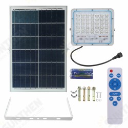 120W 6500-7000K 126 LED Camping Light Set Waterproof Wall Lamp Solar Panel Flood Light Outdoor Garden 120W 6500-7000K 126 LED Camping Light Set Waterproof Wall Lamp Solar Panel Flood Light Outdoor Garden