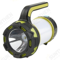 1500mAh Flashlight Strong Searchlight Rechargeable Spotlight Super Bright Handheld Spotlight LED Torch Outdoor Camping Mountaineering Fishing 1500mAh Flashlight Strong Searchlight Rechargeable Spotlight Super Bright Handheld Spotlight LED Torch Outdoor Camping Mountaineering Fishing