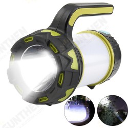 1500mAh Flashlight Strong Searchlight Rechargeable Spotlight Super Bright Handheld Spotlight LED Torch Outdoor Camping Mountaineering Fishing 1500mAh Flashlight Strong Searchlight Rechargeable Spotlight Super Bright Handheld Spotlight LED Torch Outdoor Camping Mountaineering Fishing