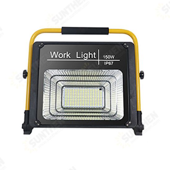 150W IP67 Outdoor Camping Light Powerbank Function Remote Control Dustproof Flood Light Ultra Bright Waterproof Security Lights Wall Emergency lamp