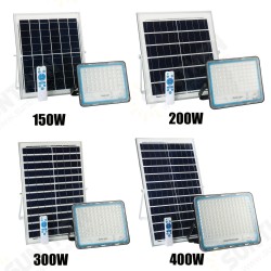 150W TO 400W Outdoor Remote Control Light 4Modes Waterproof Solar Flood Light Multi function Garden Light 150W TO 400W Outdoor Remote Control Light 4Modes Waterproof Solar Flood Light Multi function Garden Light