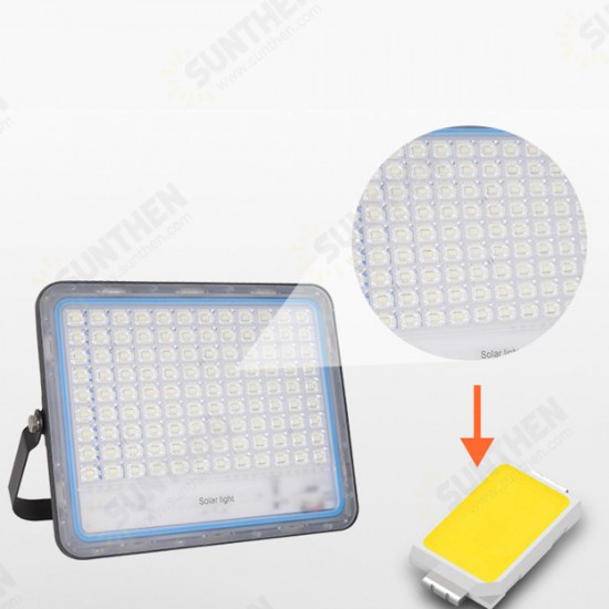 150W TO 400W Outdoor Remote Control Light 4Modes Waterproof Solar Flood Light Multi function Garden Light