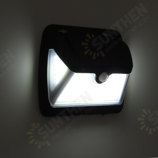 163 COB LED Solar Light Motion Sensor PIR Light Waterproof Safety Outdoor Garden Household Accessories