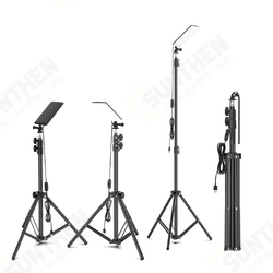 1680LM Multifunctional Camping Light Retractable Tripod Stand USB Rechargeable Waterproof Outdoor Portable Picnic Barbecue Fishing Lighting