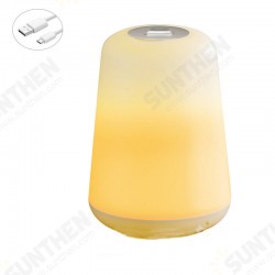 1W USB Night Light Bedside Lantern Plastic 60LM Two Modes Camping Lamp Table Desk LED 1W USB Night Light Bedside Lantern Plastic 60LM Two Modes Camping Lamp Table Desk LED