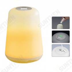 1W USB Night Light Bedside Lantern Plastic 60LM Two Modes Camping Lamp Table Desk LED 1W USB Night Light Bedside Lantern Plastic 60LM Two Modes Camping Lamp Table Desk LED