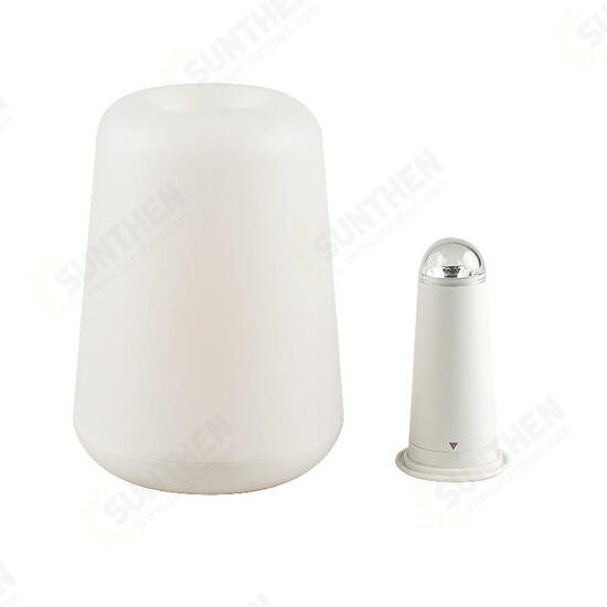 1W USB Night Light Bedside Lantern Plastic 60LM Two Modes Camping Lamp Table Desk LED