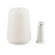 1W USB Night Light Bedside Lantern Plastic 60LM Two Modes Camping Lamp Table Desk LED