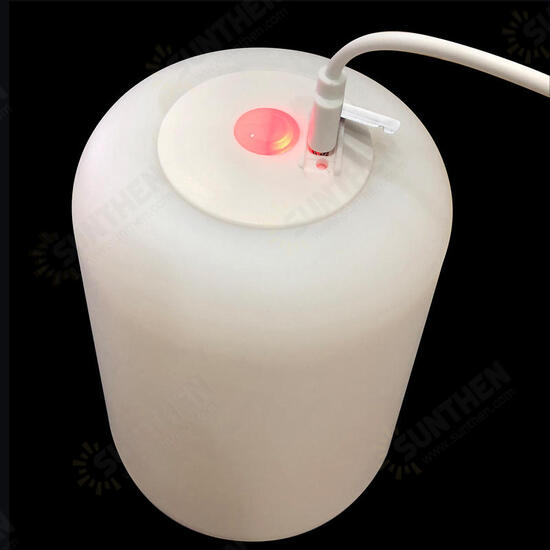 1W USB Night Light Bedside Lantern Plastic 60LM Two Modes Camping Lamp Table Desk LED