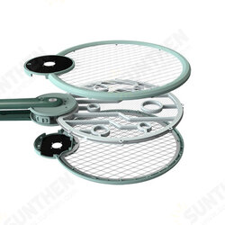 2 In 1 1000mAh Electric Insect Repellent Racket USB Rechargeable Mosquito Dispeller Electric Fly Bug Wasp Bat 2 In 1 1000mAh Electric Insect Repellent Racket USB Rechargeable Mosquito Dispeller Electric Fly Bug Wasp Bat