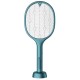 2-In-1 3000V Electric Mosquito Swatter Dual Mode Built-in Battery USB Rechargeable Outdoor Home Mosquito Killer