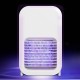 2 In 1 360-400nm 5W Insect Repellent Killer Lamp USB Rechargeable UV LED Mosquito Trap Light Mosquito Dispeller