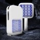 2 In 1 360-400nm 5W Insect Repellent Killer Lamp USB Rechargeable UV LED Mosquito Trap Light Mosquito Dispeller