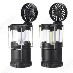 2 in 1 COB/Ball Bulb Camping Light Multifunction Camping Emergency Lantern With Fan Work Lights Night Light Tent Light For Outdoor Camping Fishing 2 in 1 COB/Ball Bulb Camping Light Multifunction Camping Emergency Lantern With Fan Work Lights Night Light Tent Light For Outdoor Camping Fishing