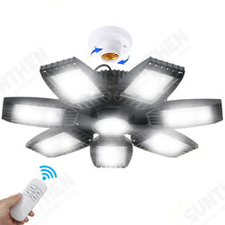 200W 6500K LED Morphing Folding Lamp Lighting Pendant Light Multi-angle Rotation Waterproof Heat Dissipation Outdoor Camping Garden Yard Lighting