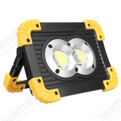 20W COB LED Work Light Portable USB Floodlight Outdoor Camping Emergency Lantern 20W COB LED Work Light Portable USB Floodlight Outdoor Camping Emergency Lantern