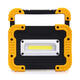 20led 10W 750LM COB LED Work Light USB Rechargeable Handle Flashlight Torch Outdoor Camping Lantern