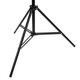 2.1m Foldable Lamp Holder Camping Outdoor Portable Tent Table Hanger Hook Light Fix Stand Camping Light Pole Tripod Phone Camera Ring Light Lamp Adjustable Arm Stand