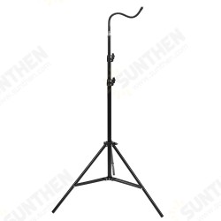 2.1m Foldable Lamp Holder Camping Outdoor Portable Tent Table Hanger Hook Light Fix Stand Camping Light Pole Tripod Phone Camera Ring Light Lamp Adjustable Arm Stand 2.1m Foldable Lamp Holder Camping Outdoor Portable Tent Table Hanger Hook Light Fix Stand Camping Light Pole Tripod Phone Camera Ring Light Lamp Adjustable Arm Stand