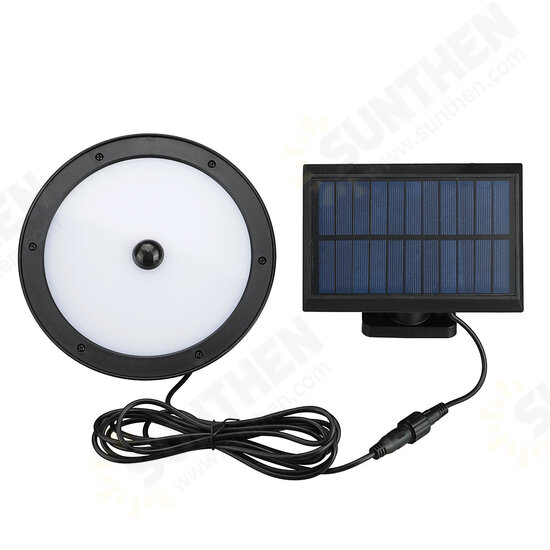 2200mAh Solar Outdoor Light Motion Sensor Waterproof Solar Shed Light Wall Light For Courtyard Garden Garage