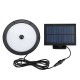 2200mAh Solar Outdoor Light Motion Sensor Waterproof Solar Shed Light Wall Light For Courtyard Garden Garage