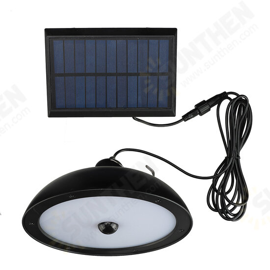 2200mAh Solar Outdoor Light Motion Sensor Waterproof Solar Shed Light Wall Light For Courtyard Garden Garage